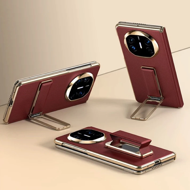 【顺丰包邮】适用华为mateX5 X6腕带支架磁吸中轴保护壳