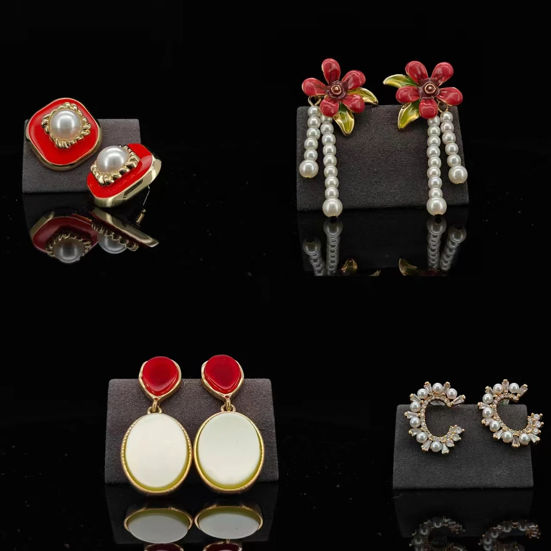 合金树脂耳饰 5/样品默认有瑕