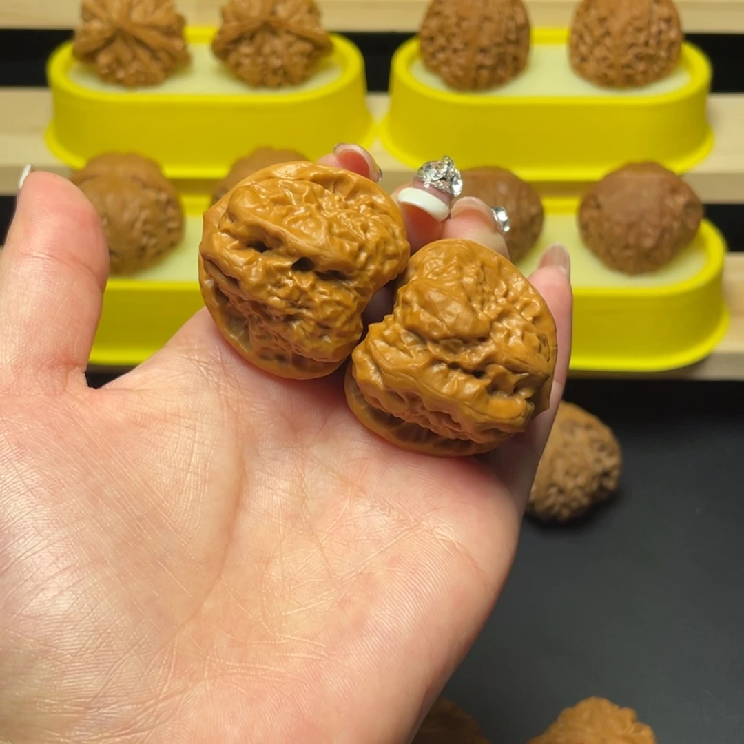 文玩核桃把件36➕微修打底蛙