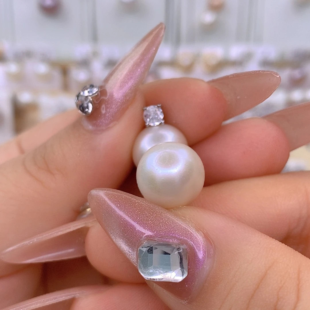 淡水珍珠未镶嵌颈饰