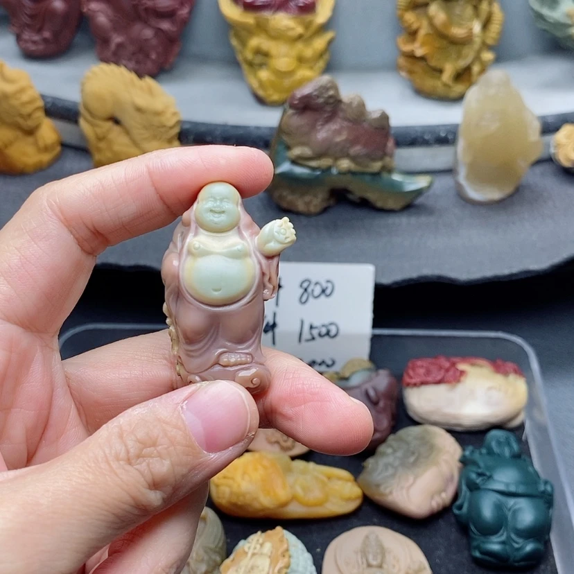 【闪购商品】定制石英质玉吊坠未镶嵌