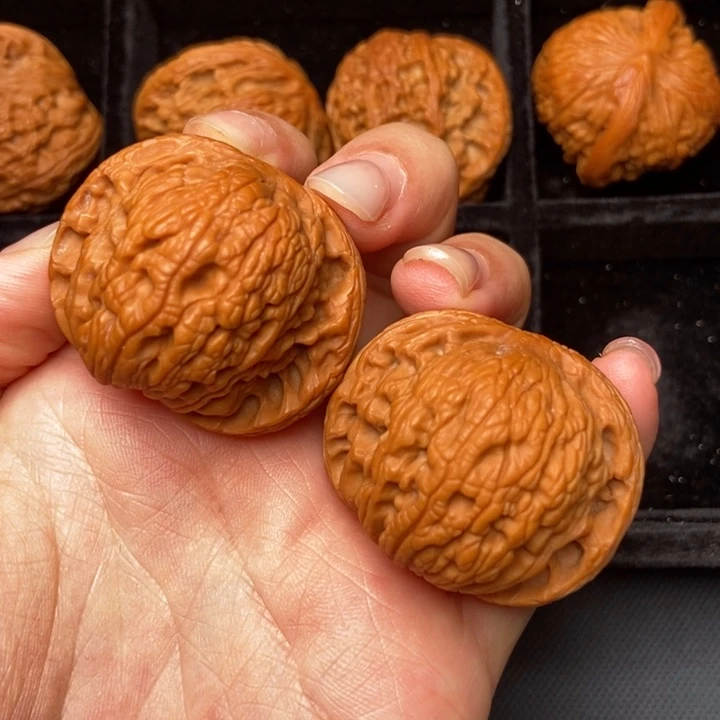 文玩核桃吊坠秦岭核桃