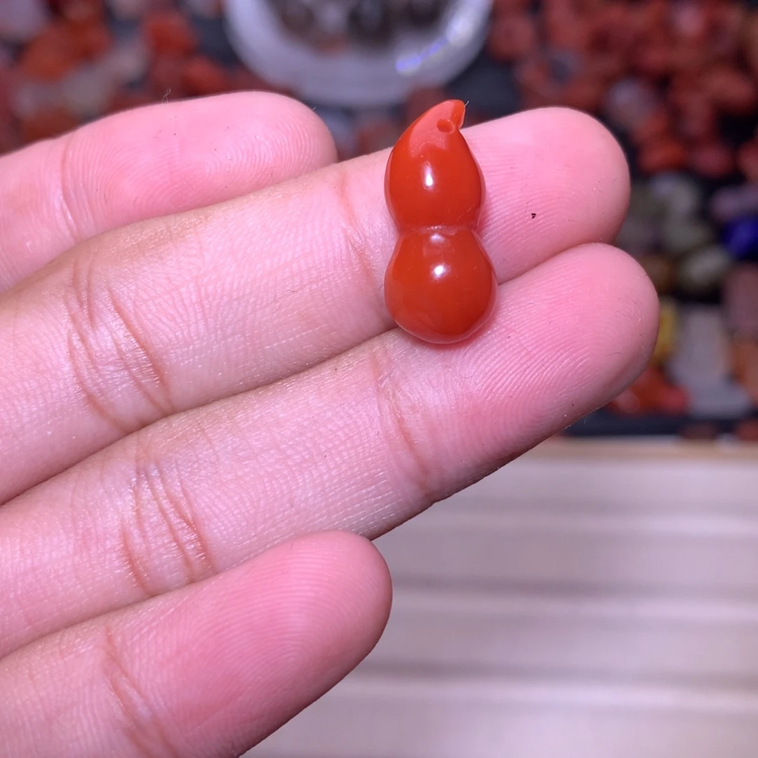 南红玛瑙未镶嵌珠宝半成品