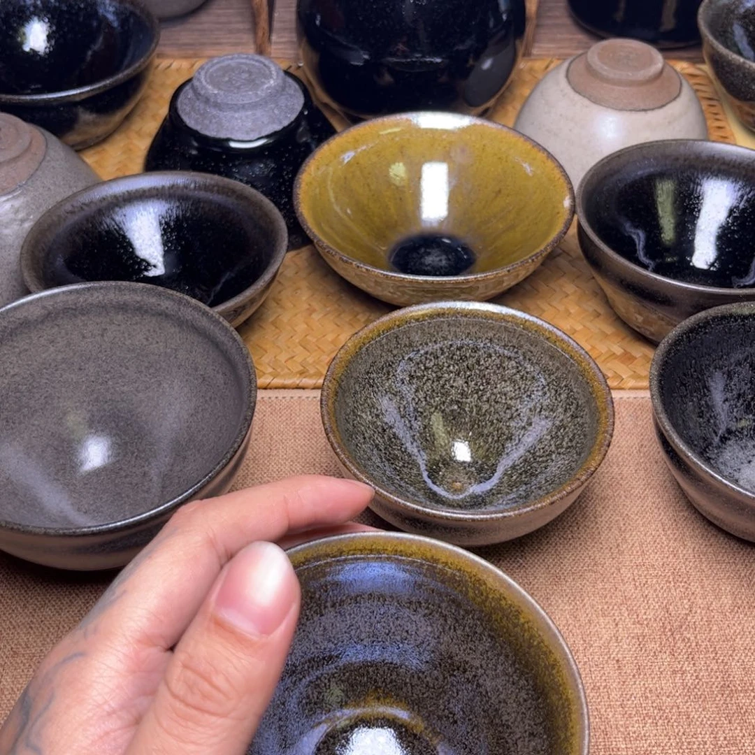 r***h茶盏建盏作品建盏作品