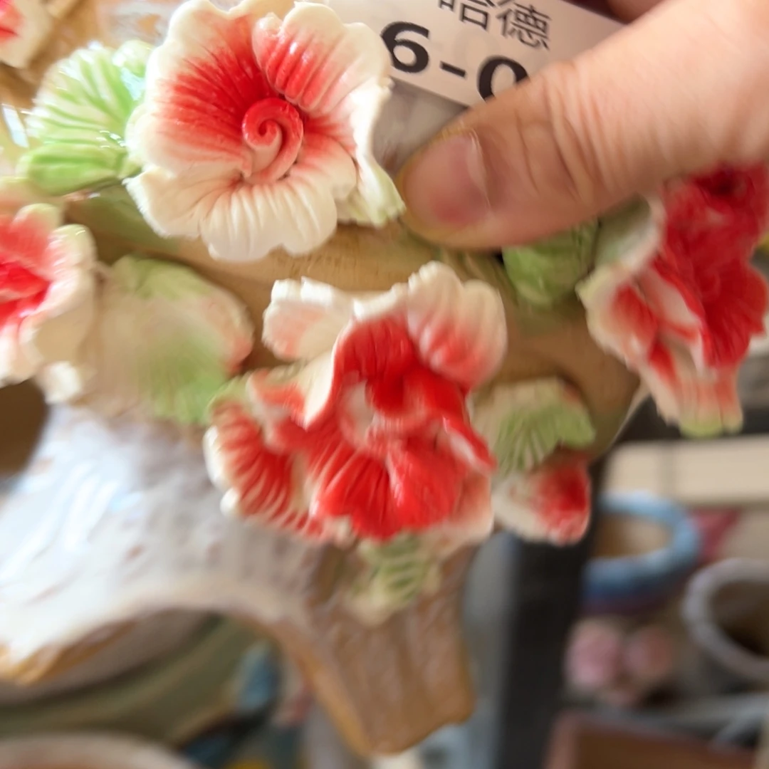 瑕疵649 花盆，满20发货，爱退款拉黑