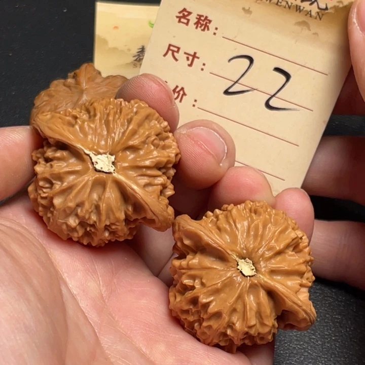 文玩核桃把件宫灯42尺以打底22