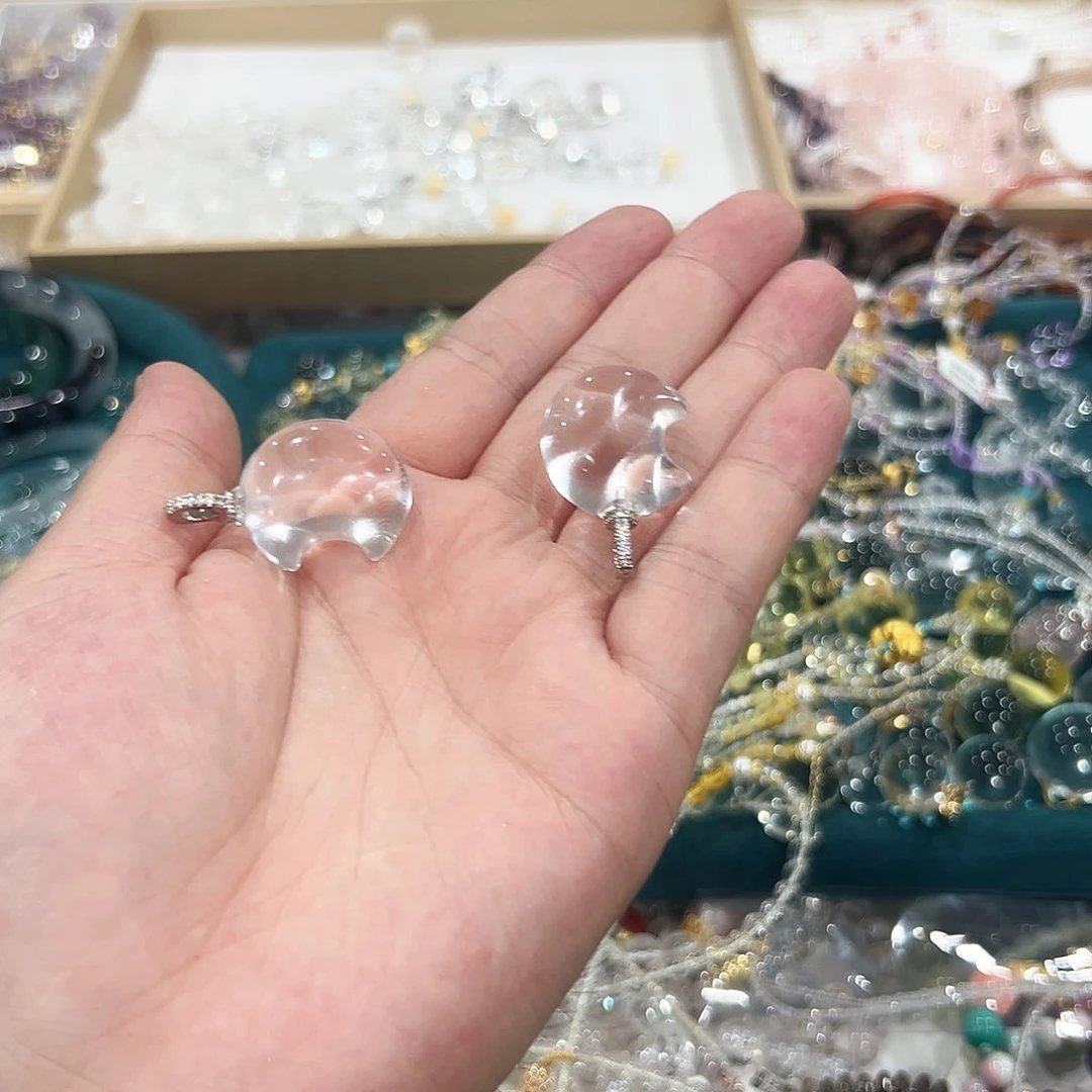 水晶手链未镶嵌月亮