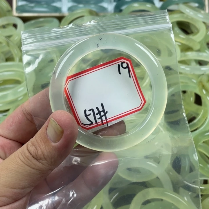蛇纹石玉合金手镯