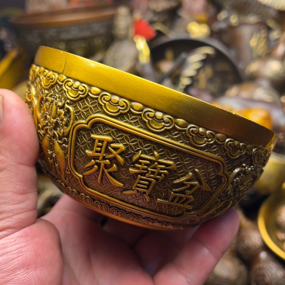 茶壶香炉铜器摆件