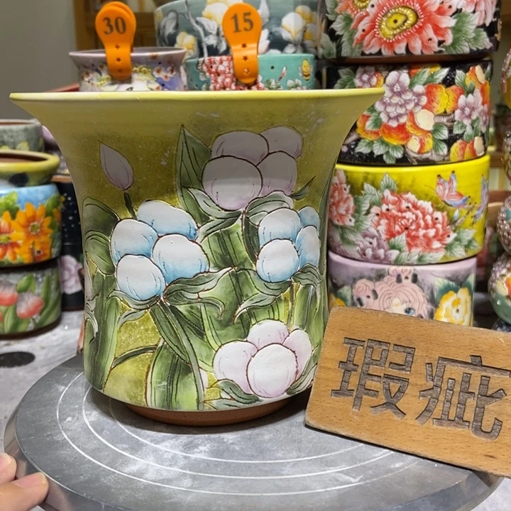 景德镇艺术手绘作品