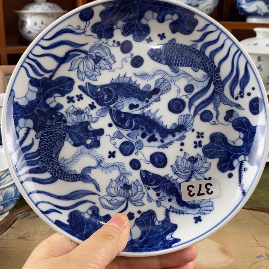 瓷片景德镇陶瓷手绘茶器373