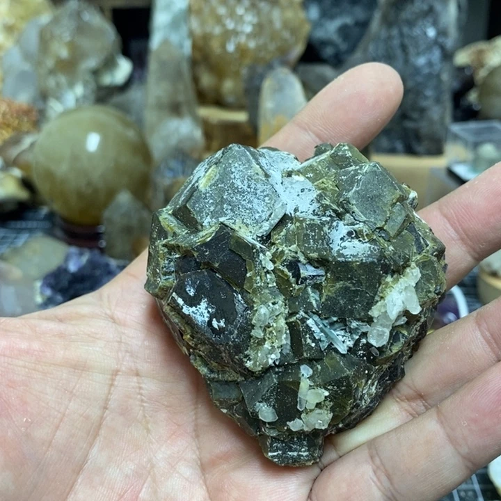 水晶水晶柱未镶嵌