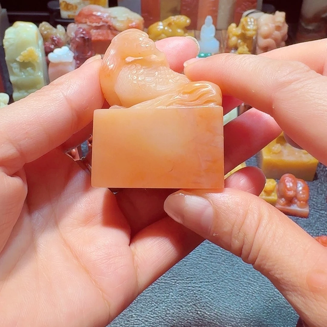 寿山石印石老挝石