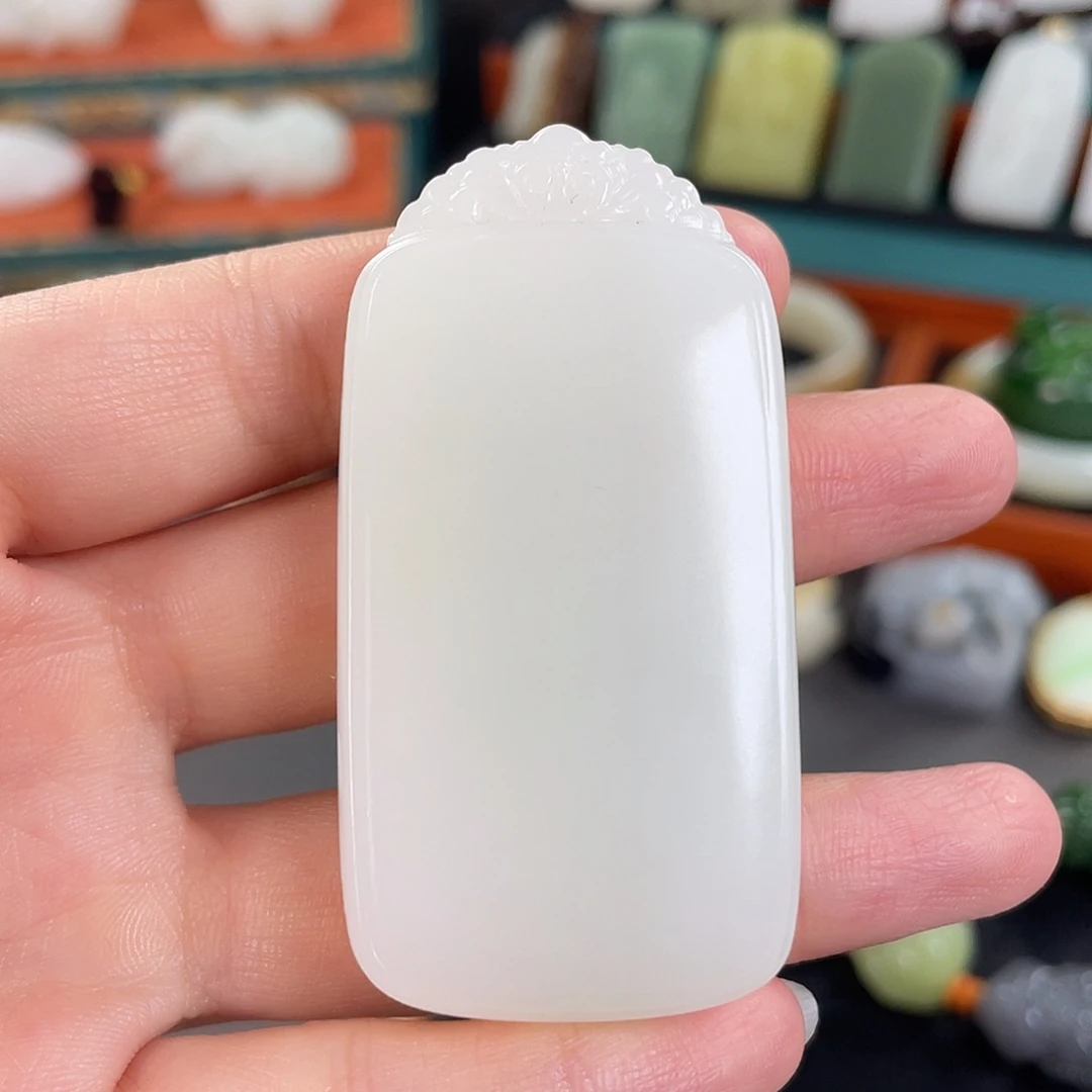 未镶嵌和田玉挂件