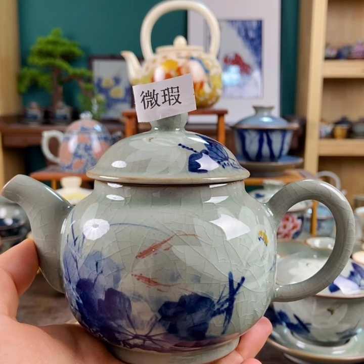 瓷片手工制作工艺精湛等特点为