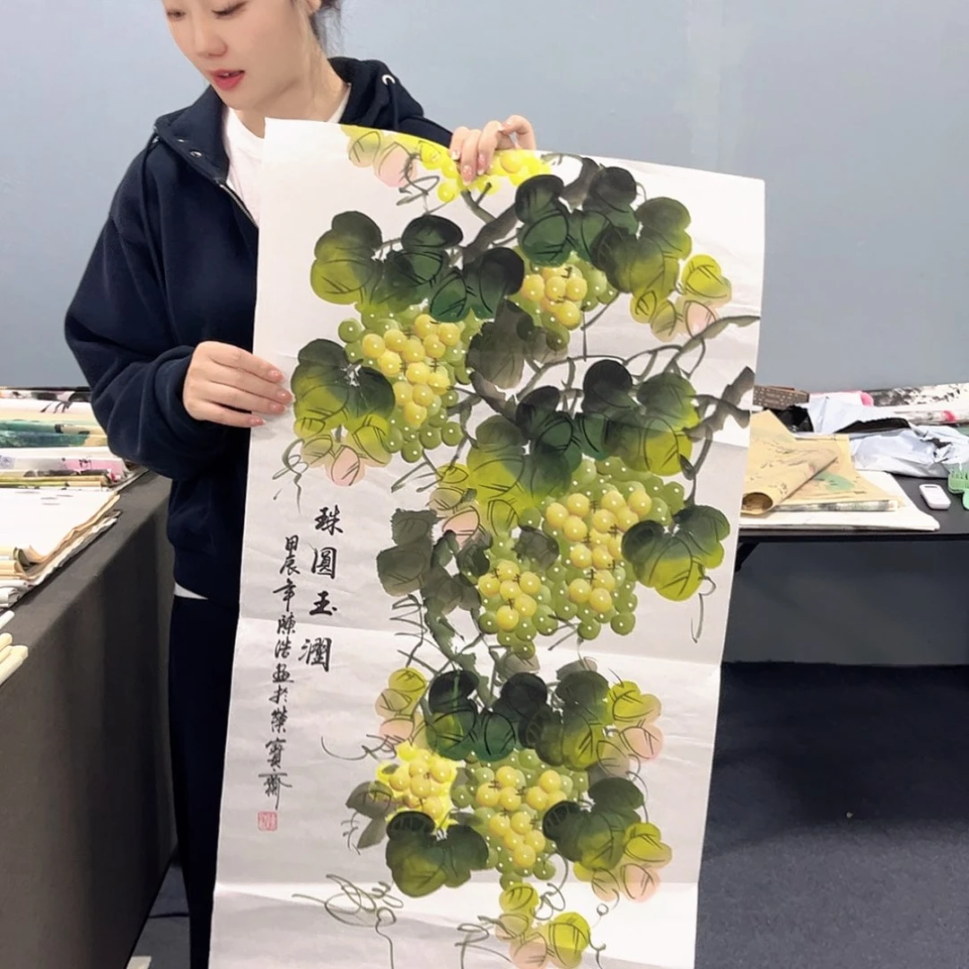 国画国画老师作品