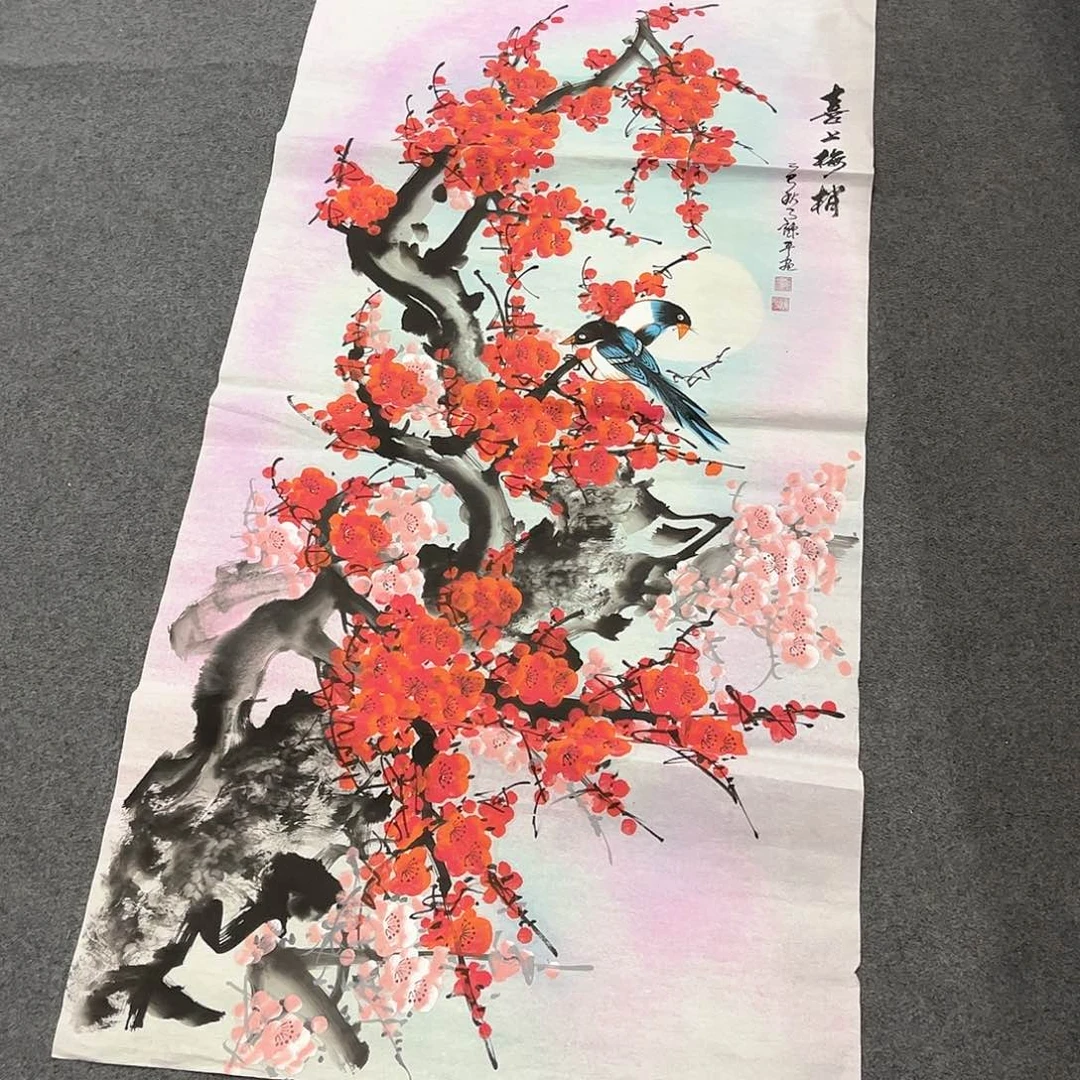 国画D国画作品单幅任发