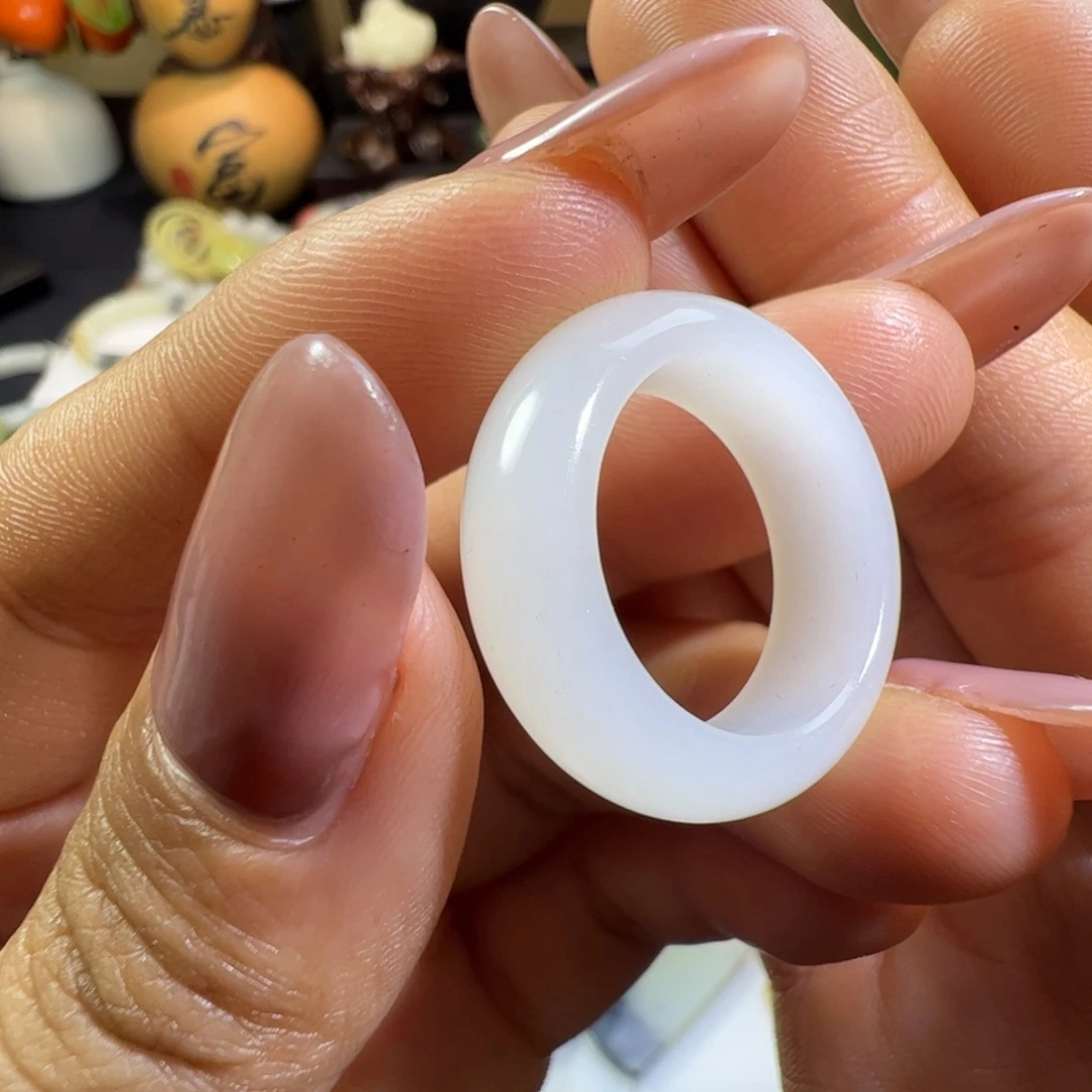 和田玉未镶嵌颈饰18⭕