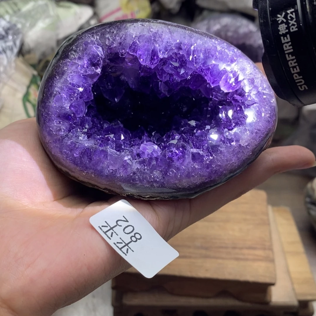 未镶嵌大型摆件（非配饰）紫晶