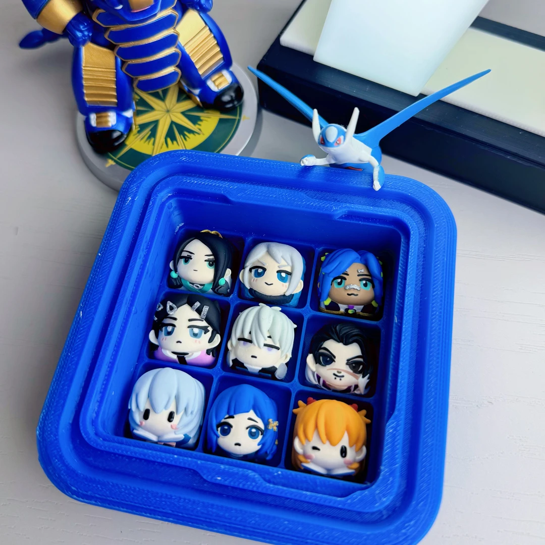 YL潮玩动漫系列个性键帽(12盒拆盒)