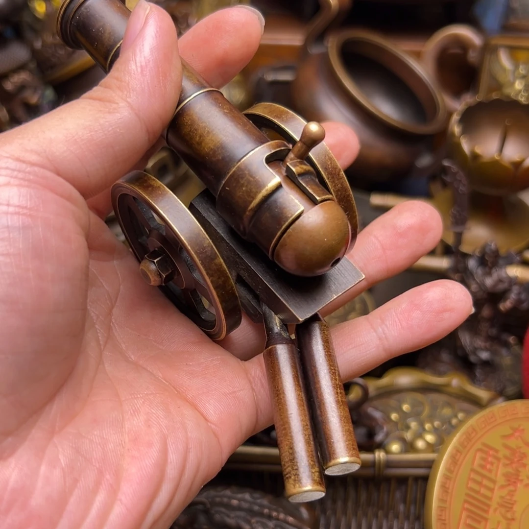 精美铜器，点击下单