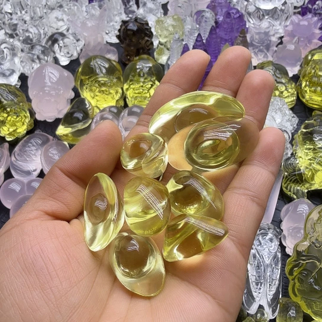 杨***焱未镶嵌水晶吊坠(不含链)