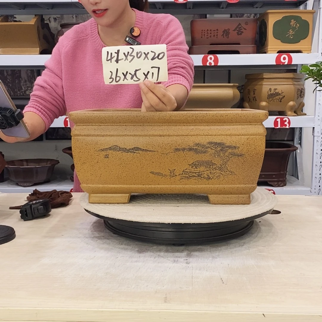 花盆紫砂紫砂花盆