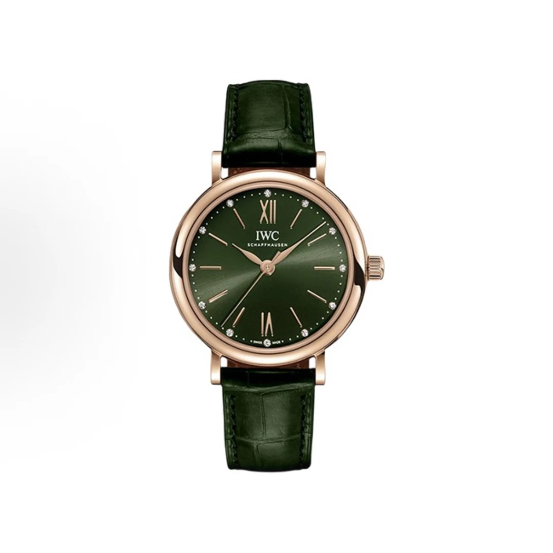 99新 IWC/万国 IWC/万国 柏涛菲诺系列/IW357409/34mm全套未使用