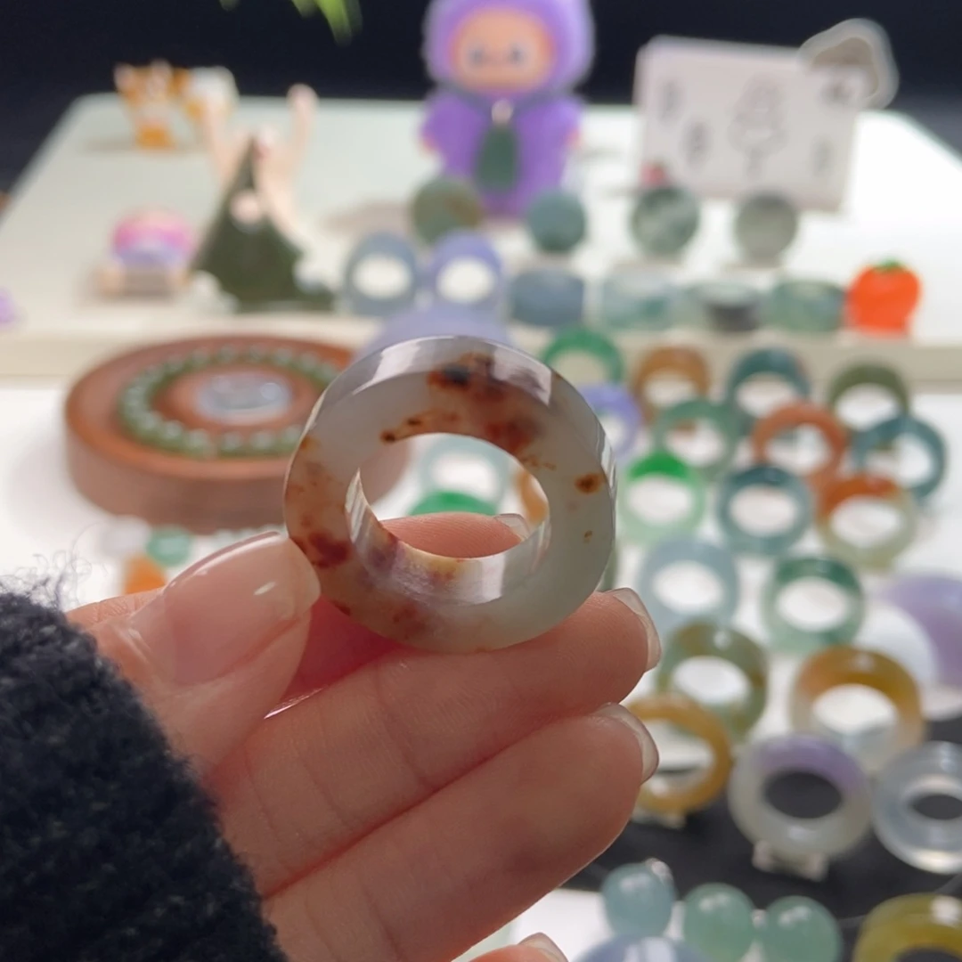 未镶嵌定制翡翠踏雪寻梅