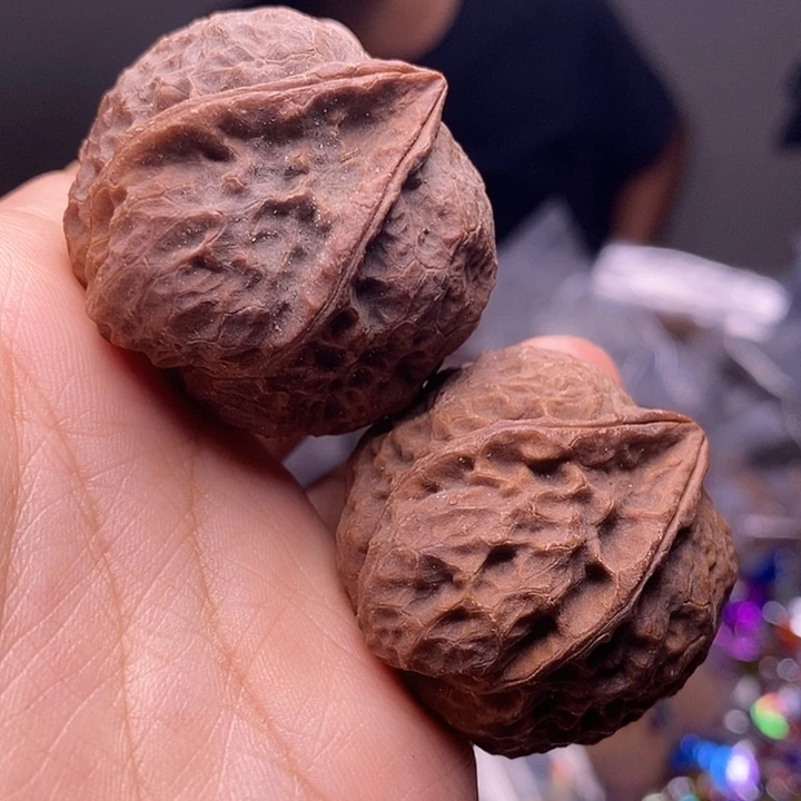 文玩核桃吊坠正文铁核桃53号