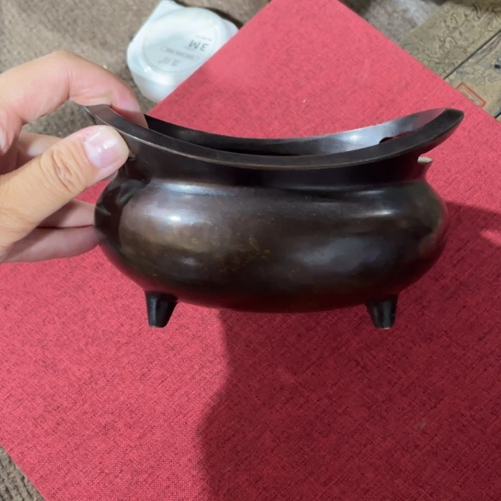 黄铜豐**街品相很好的摆件