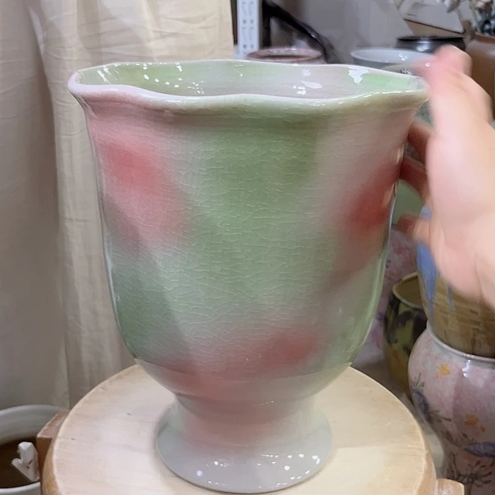 瓷片口21高27 景德镇陶瓷学院