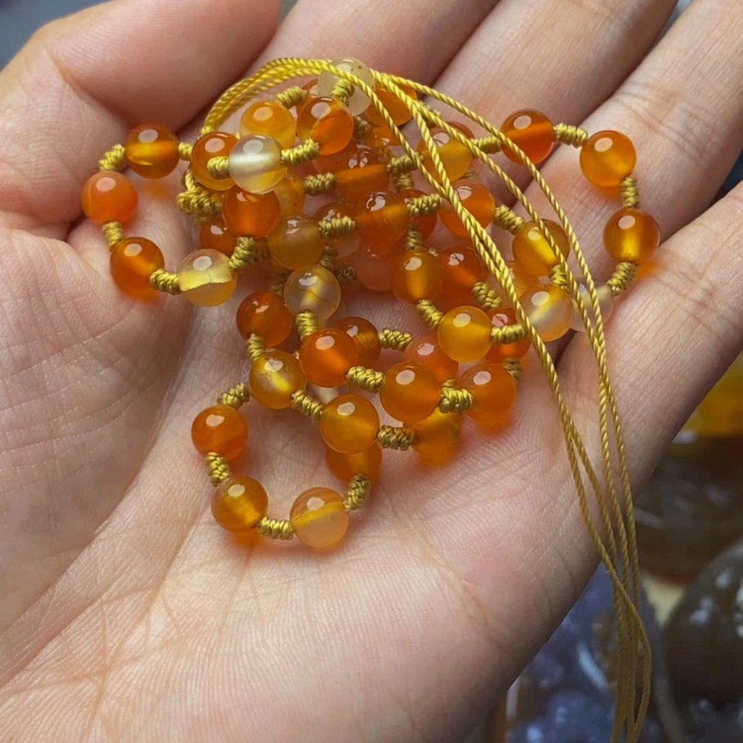 每***天玛瑙/玉髓未镶嵌把件