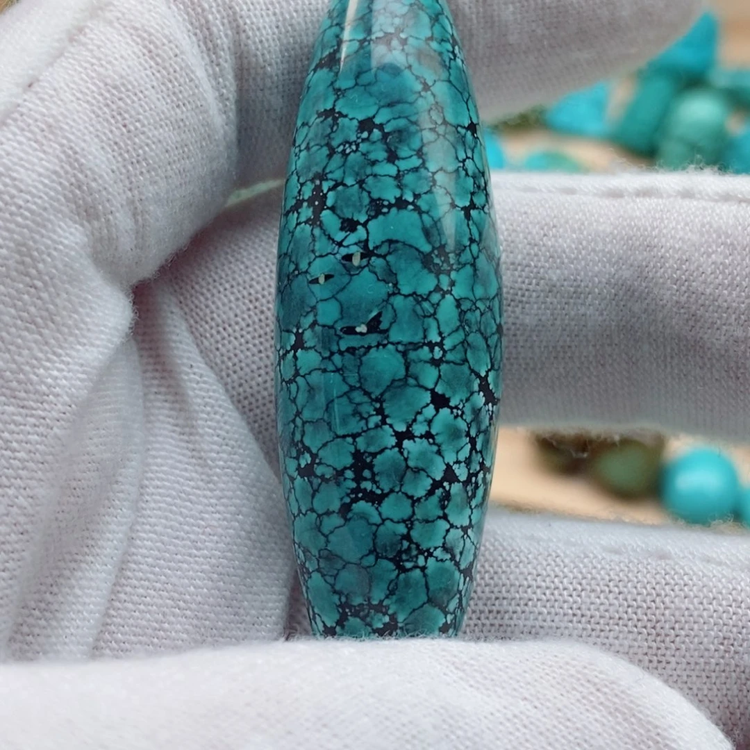 绿松石未镶嵌天然原矿绿松石