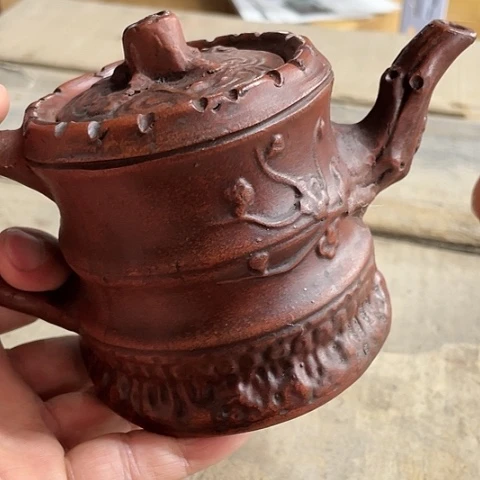 茶壶紫砂紫砂壶大家都知道喜欢紫砂