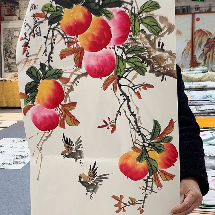 国画国画作品展览等活动