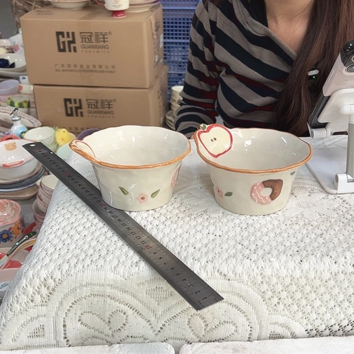 潮州陶瓷工厂微瑕