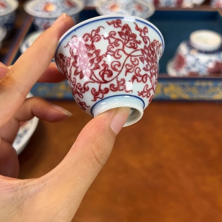 摆件景德镇茶器百宝箱