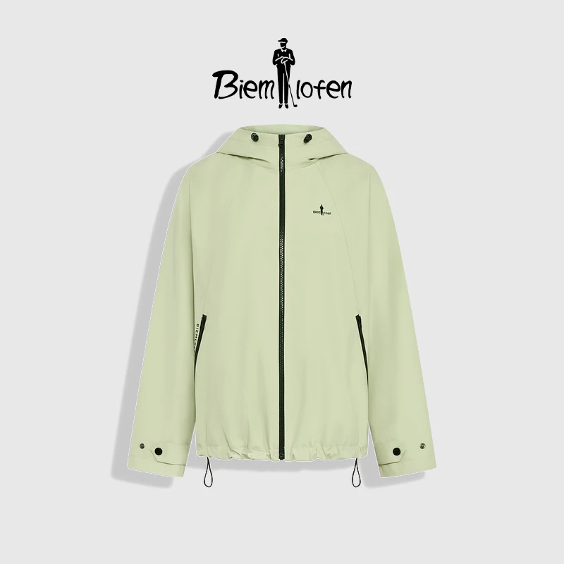 【商场同款新品】比音勒芬2025春季新款女士轻运动夹克外套