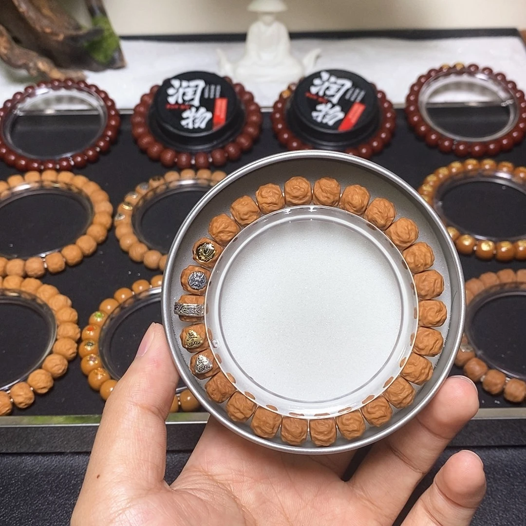 手串猴头核桃全品无暇五标龙蛇之变尺寸10左右精品