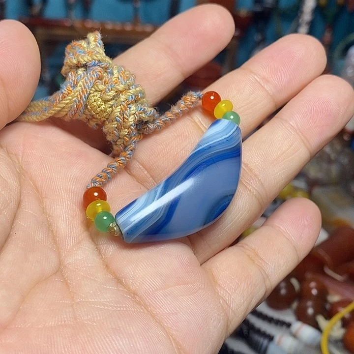 玛瑙/玉髓吊坠(不含链)未镶嵌