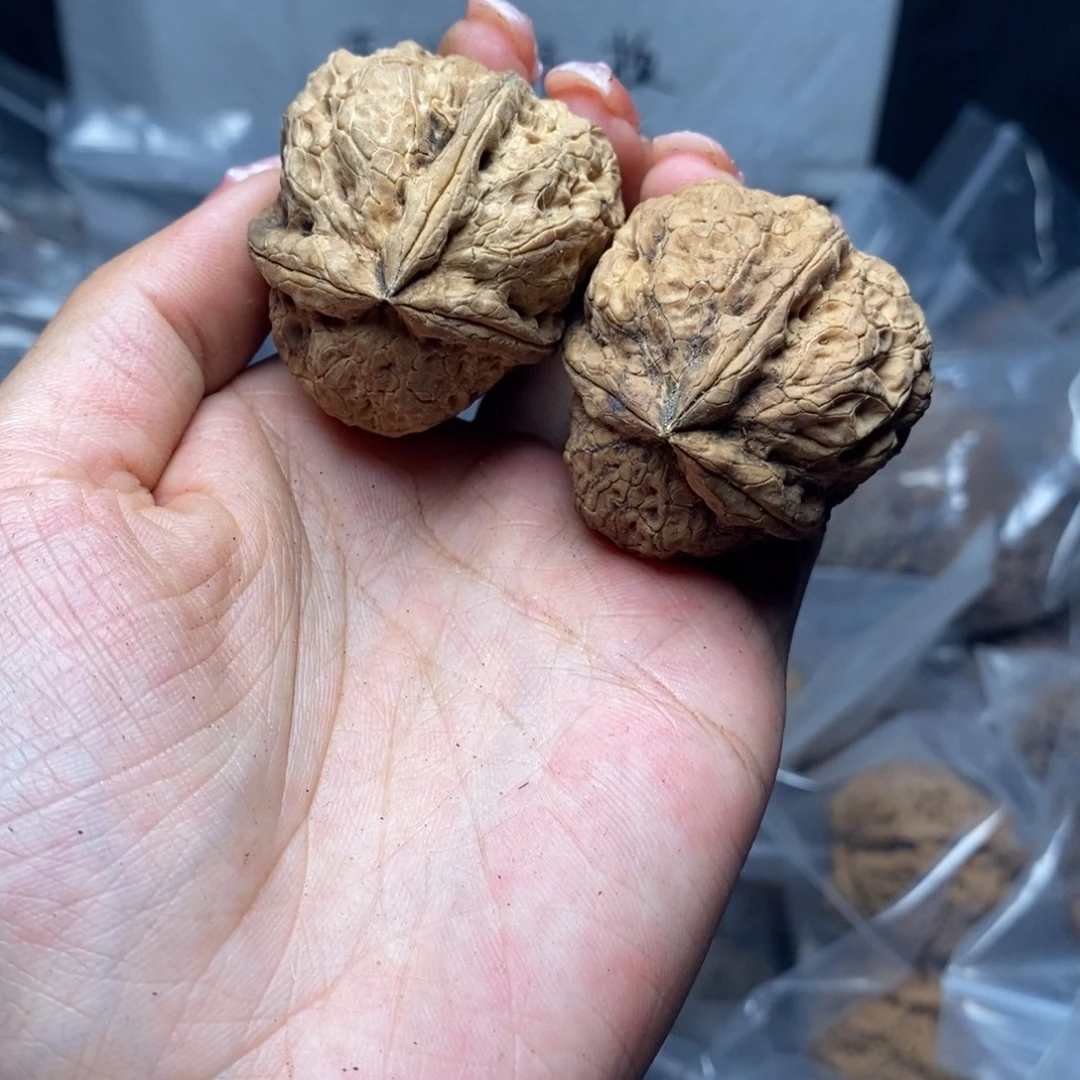 文玩核桃把件89号38mm