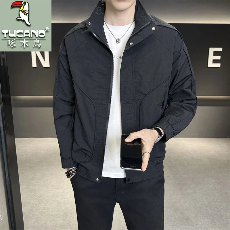TUCANO/啄木鳥2025春季新款男士夹克韩版潮流百搭时尚帅气外套