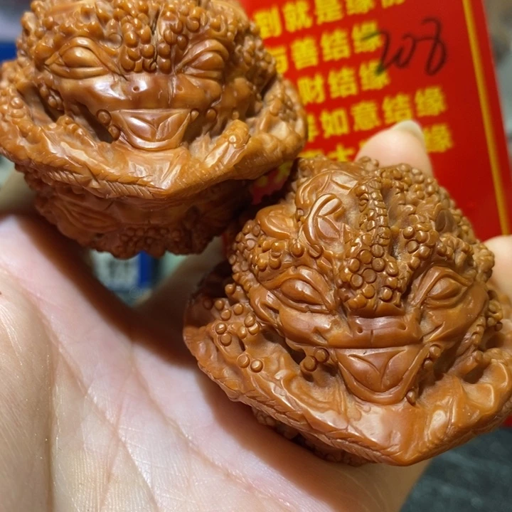 文玩核桃把件核桃核桃