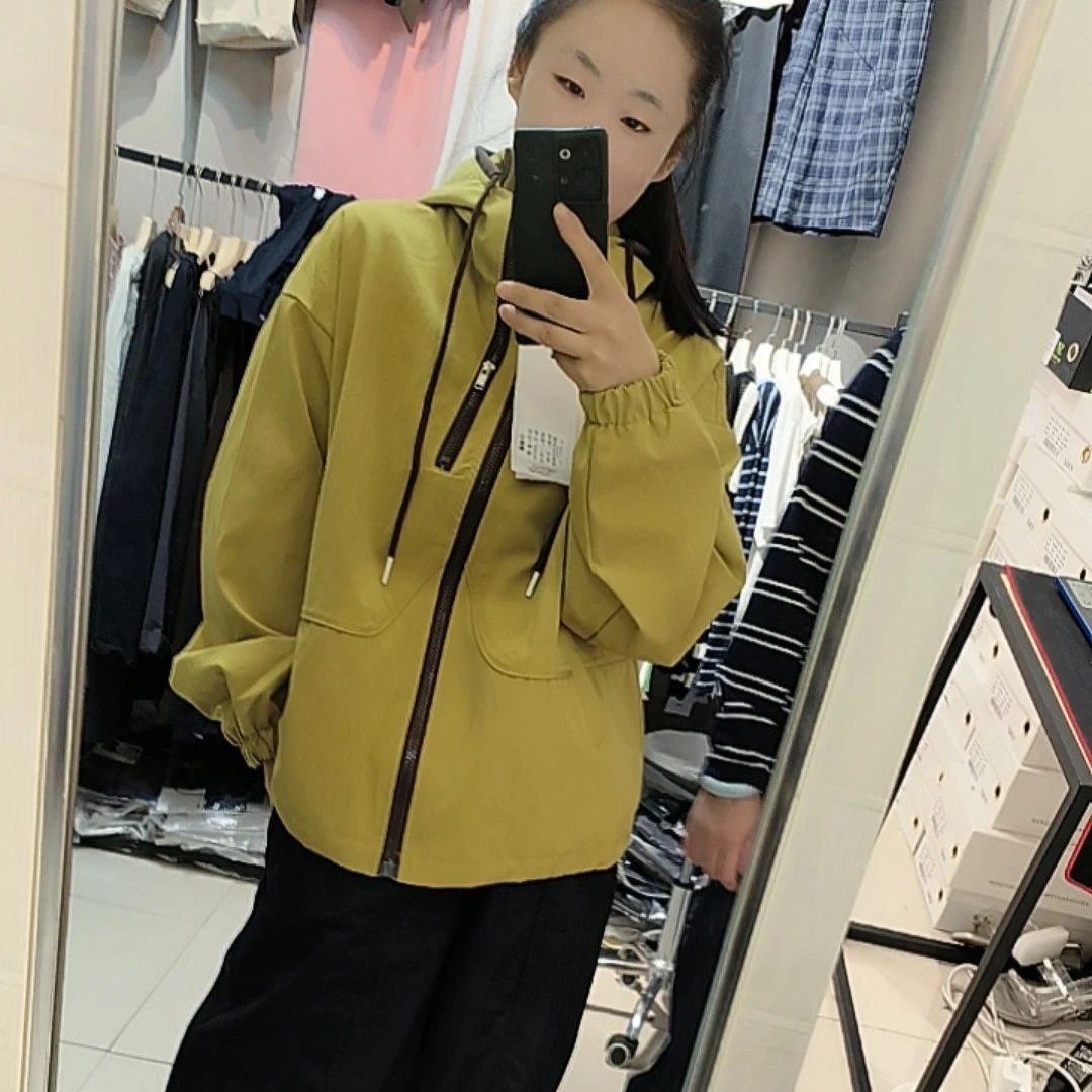 贵族家双拉链外套