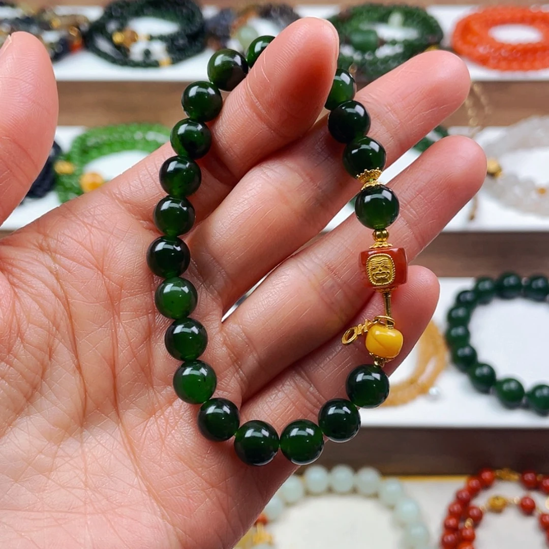 【闪购商品】和田玉手串未镶嵌