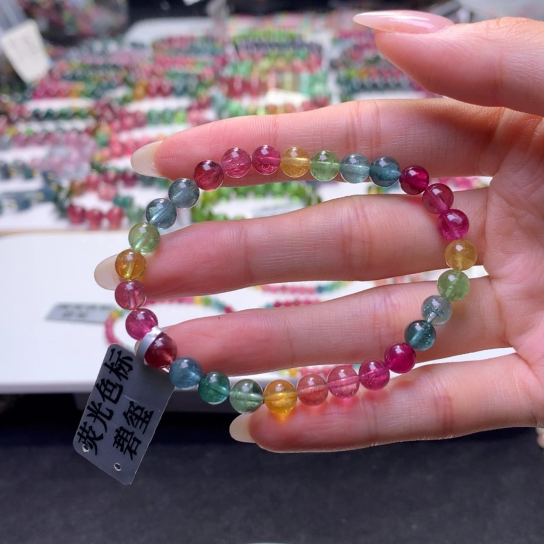 【闪购商品】未镶嵌手串碧玺