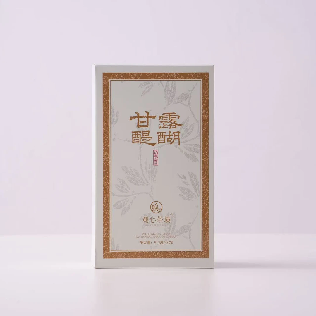 观心茶境【甘露醍醐】青狮岩老名丛 中火 8.3g×6泡 岩韵 细腻醇香型