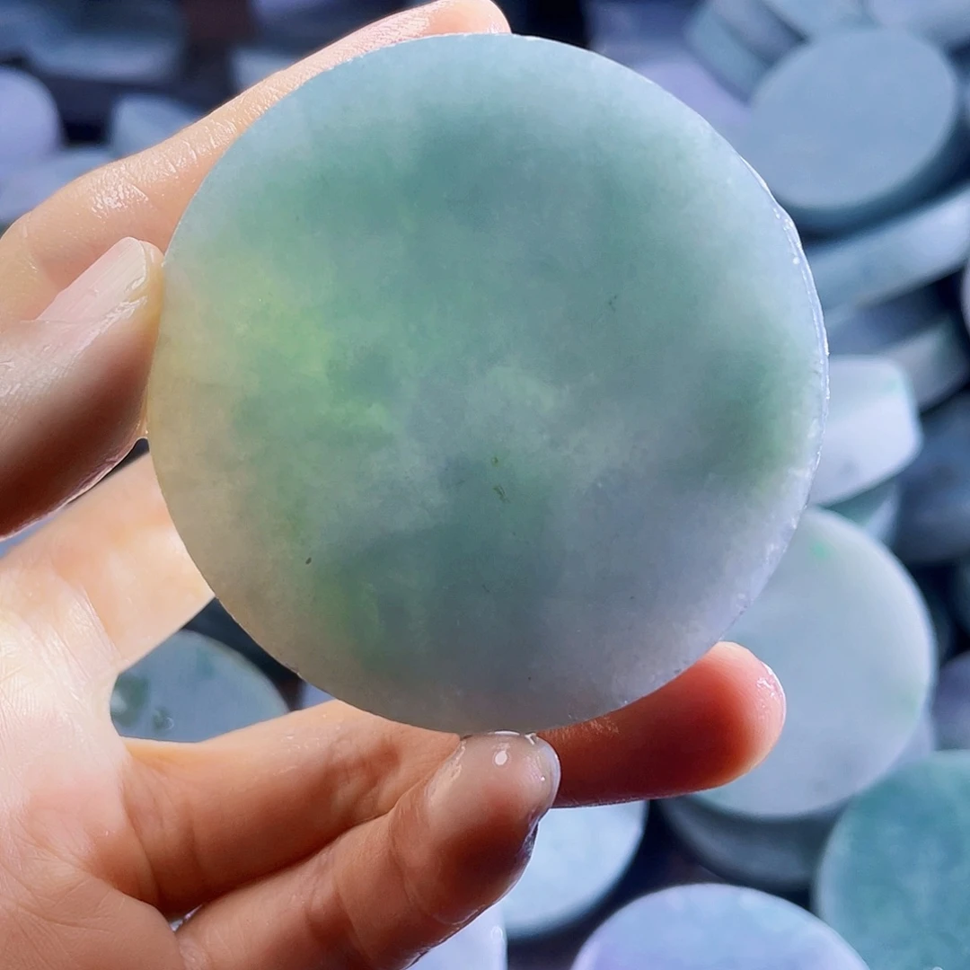 翡翠裸石天然A货翡翠