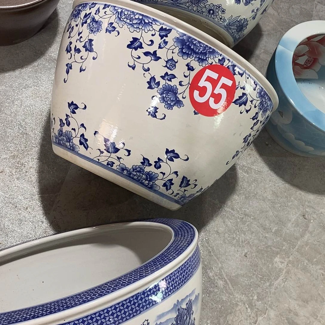 景德镇陶瓷鱼缸艺术
